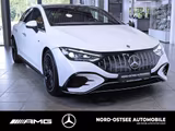 Mercedes-Benz EQE 43 AMG 4M HUD PANO DISTRO 360° KAMERA BURMES - weiße Mercedes-Benz EQE