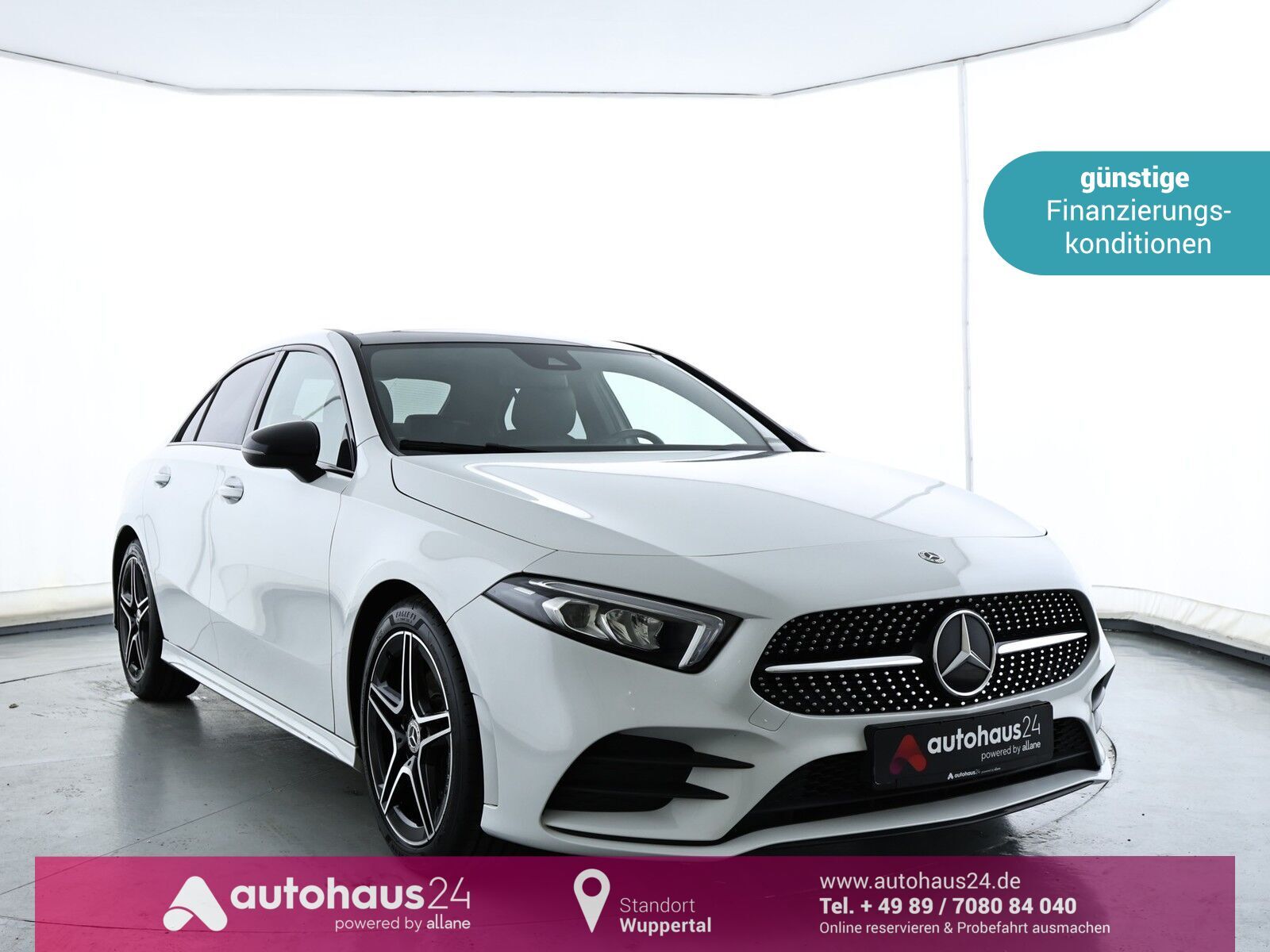 MERCEDES-BENZ A 200 Lim. AMG Line  Pano|LED|Kamera|Navi