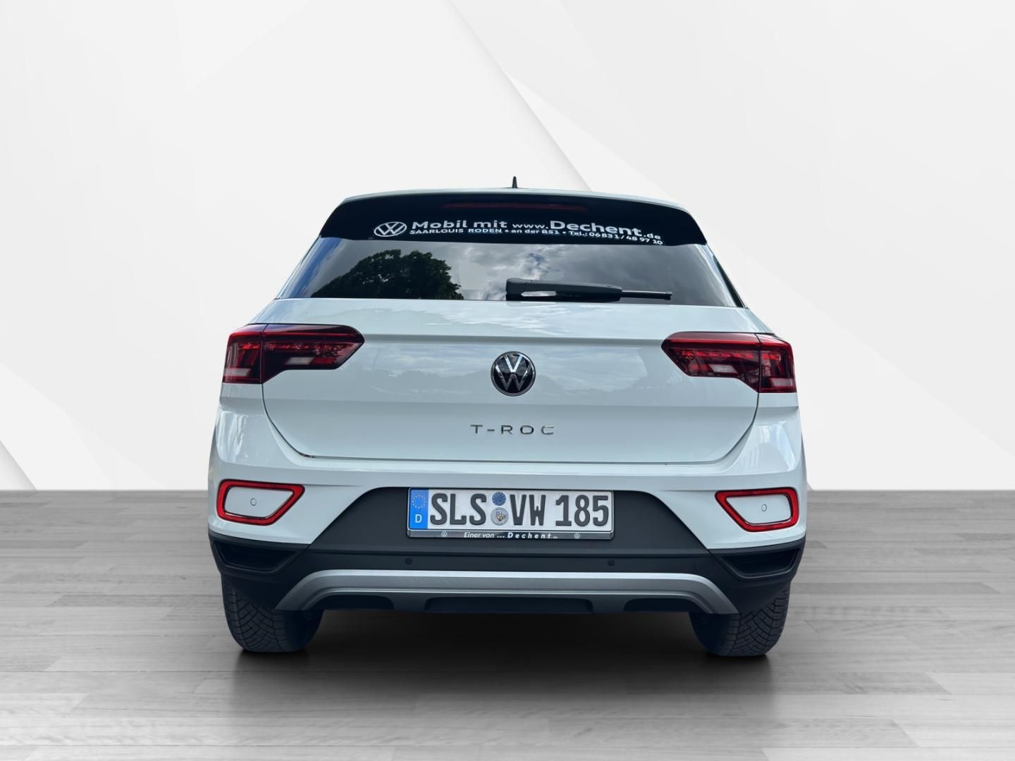 Fahrzeugabbildung Volkswagen T-ROC Life Goal,AHK,GJR,RFK,Climatronic,uvm.