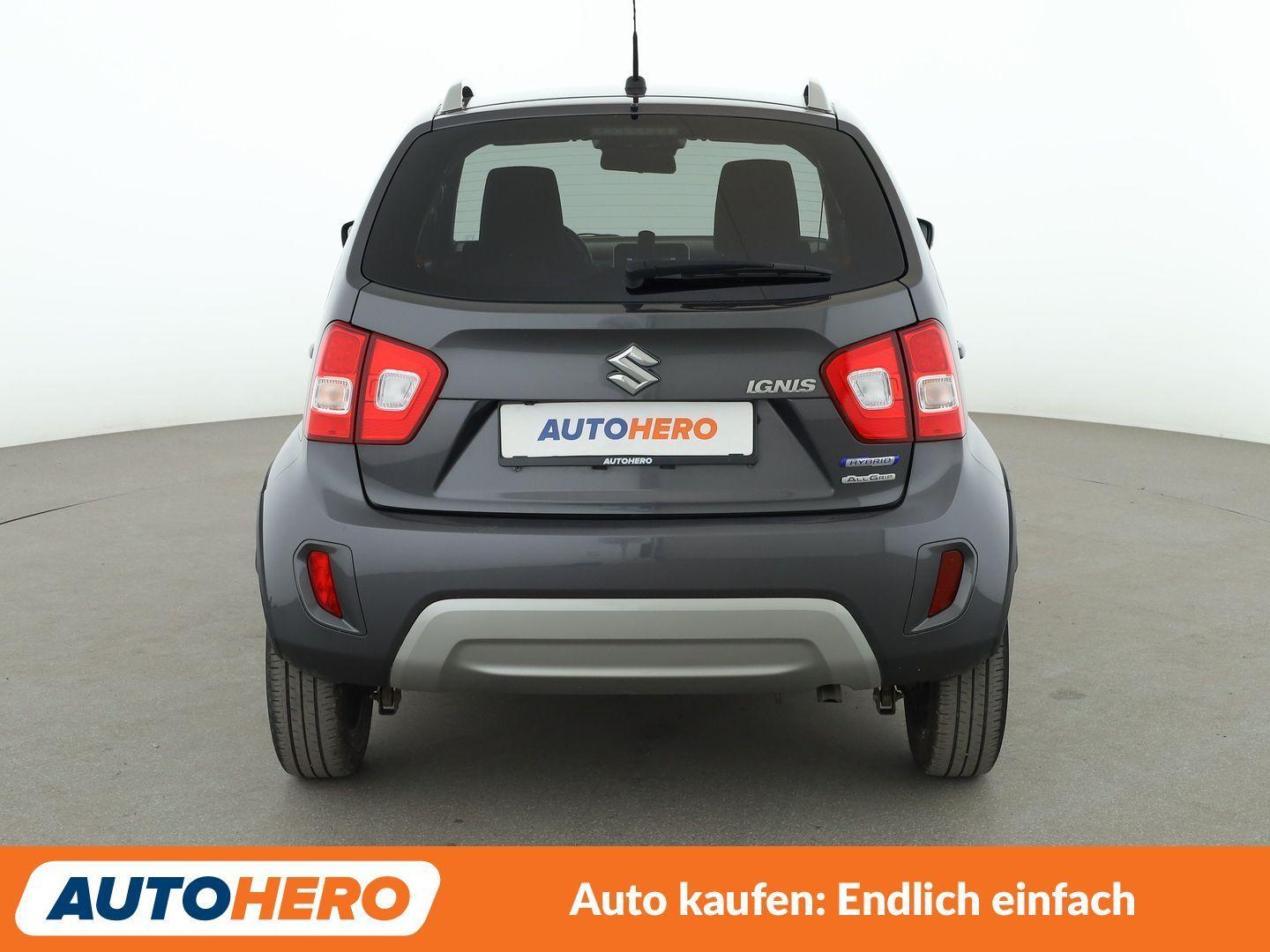 Suzuki Ignis 1.2 DualJet Mild-Hybrid Comfort+ 4x4*NAVI*, миниатюра 4