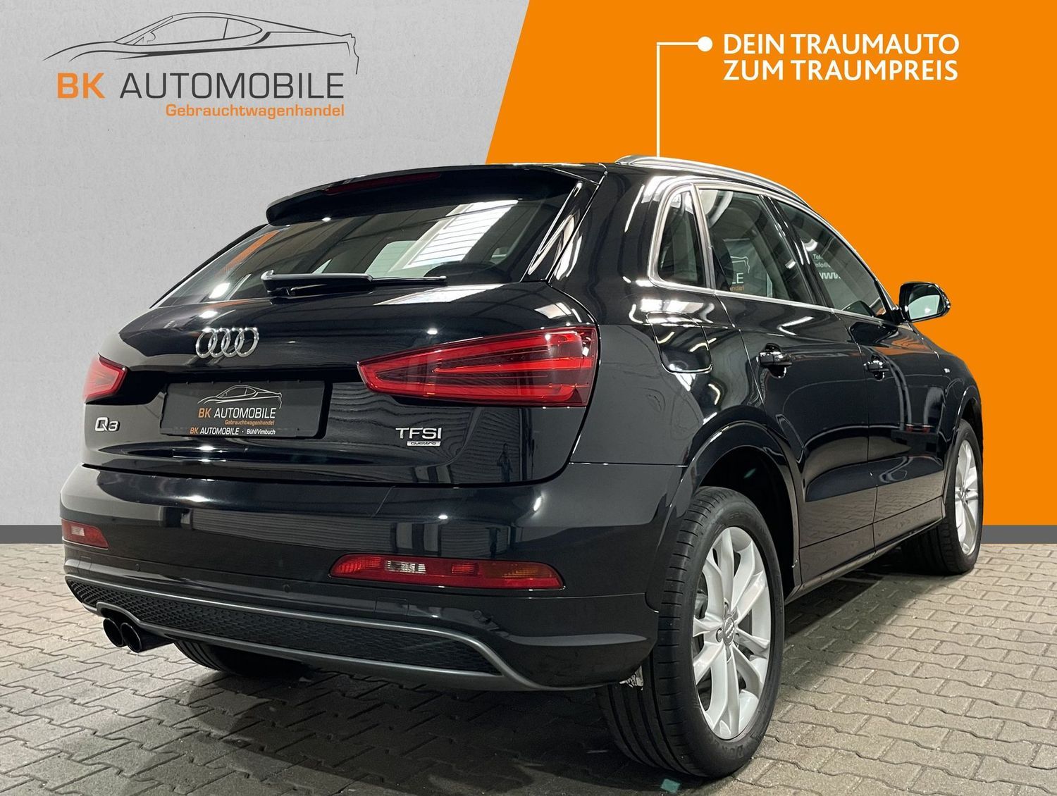 Fahrzeugabbildung Audi Q3 2.0 TFSI quattro S-Line #AHK#Xenon#Navi