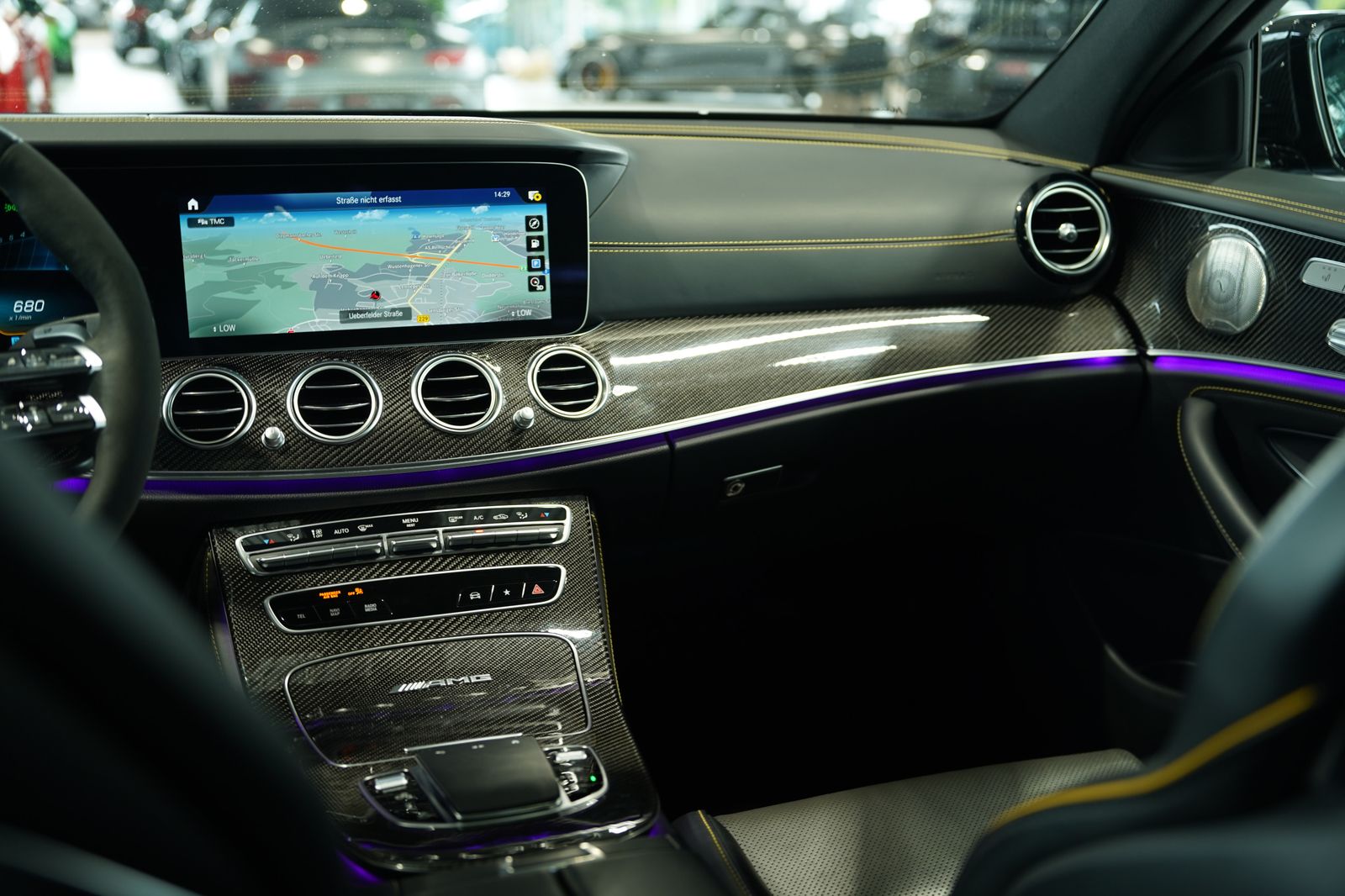 Mercedes Benz E 63 Amg