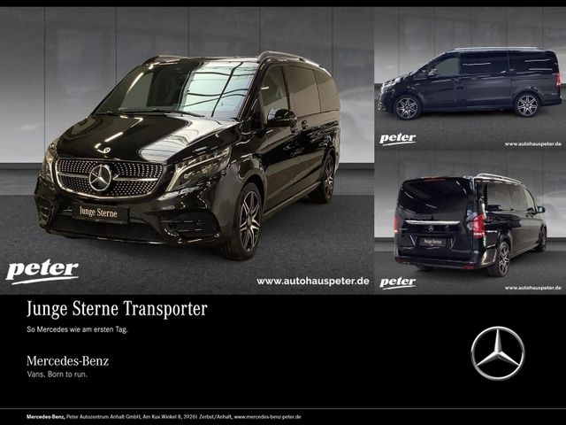 Mercedes-Benz V 220 d Edition AMG Liegepaket AHK 2,5t/Night P.