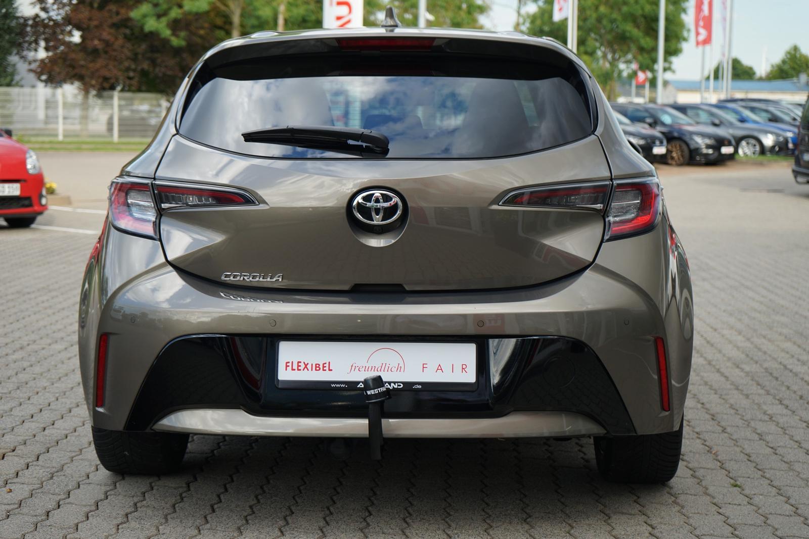Toyota Corolla 1.2 Team D LED Navi ACC Totwinkel AHK, миниатюра 7