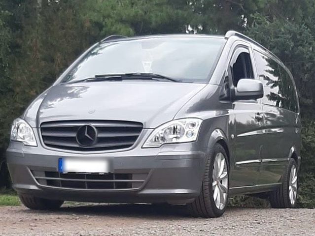 Mercedes-Benz Mercedes Benz Vito 115 cdi 639/4  +4917774...