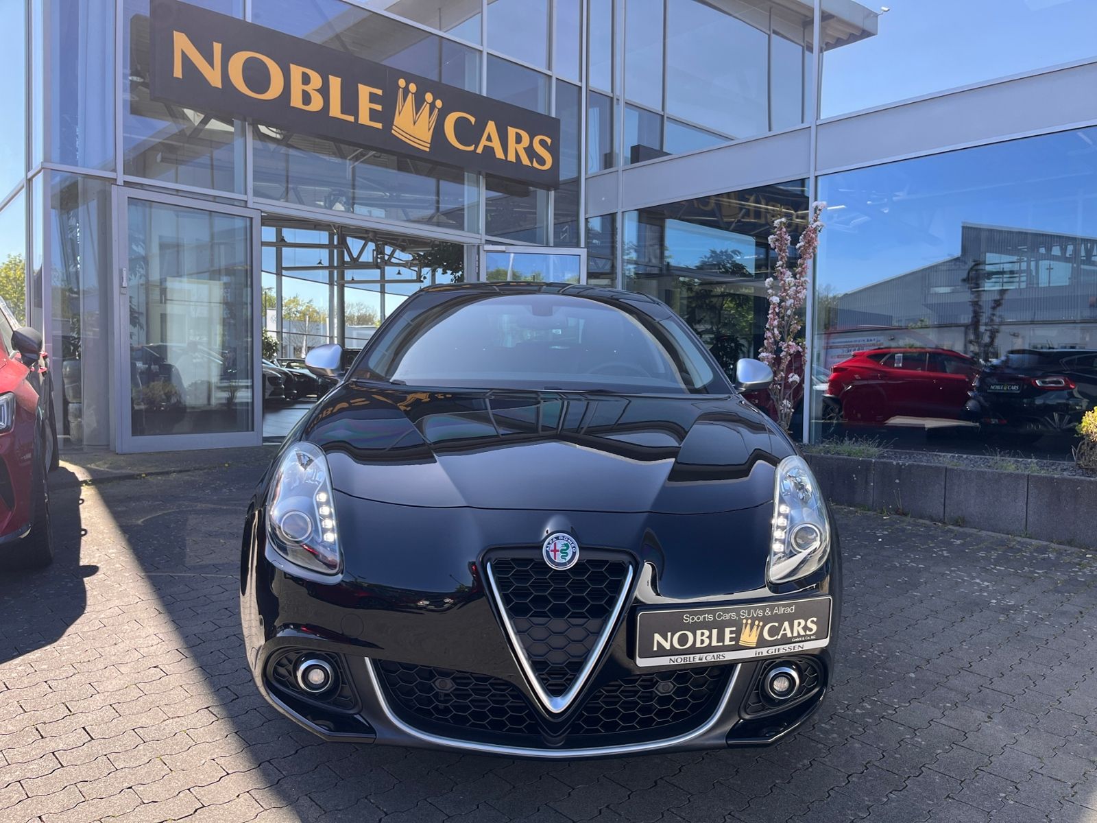 Fahrzeugabbildung Alfa Romeo Giulietta Lusso Ti BOSE XENON NAVI