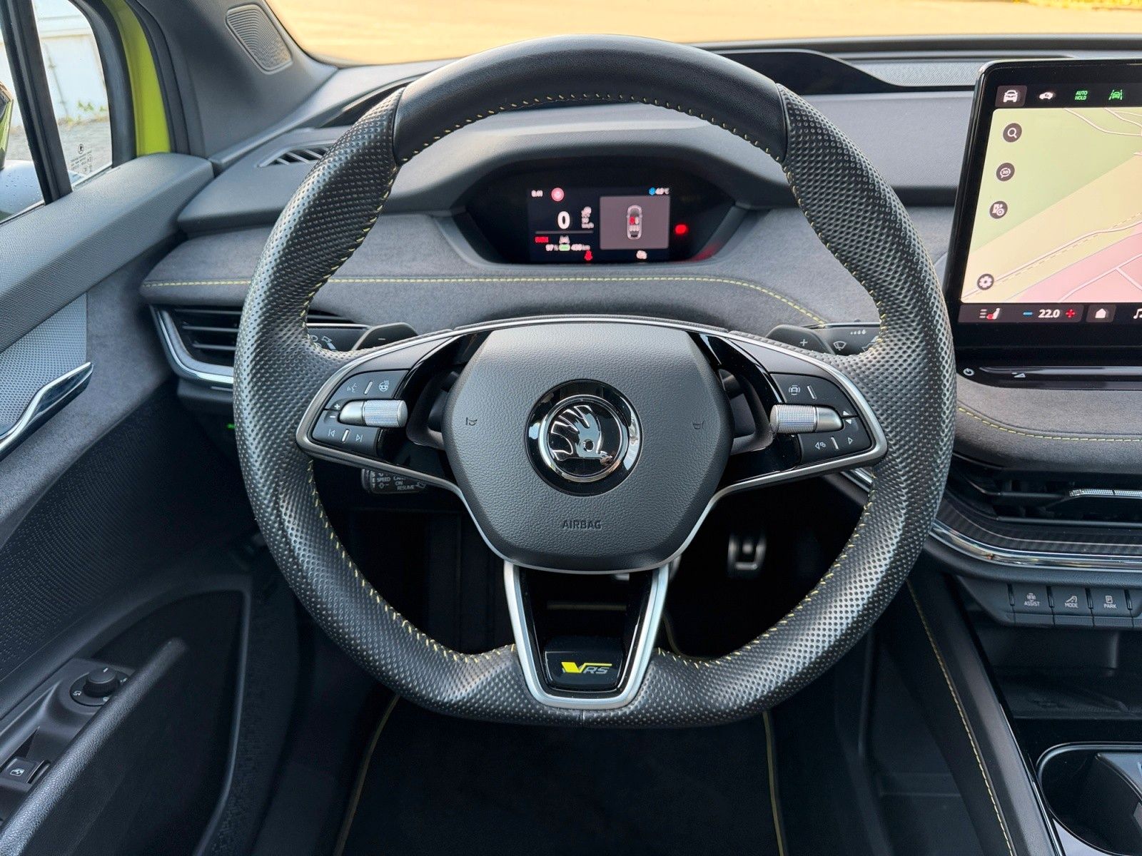 Enyaq Coupé RS 21" Canton AHK HUD Matrix Wärmepu