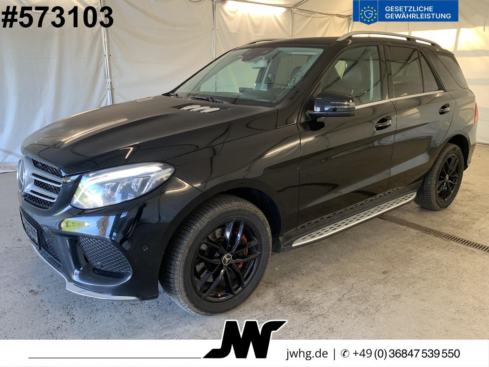 Mercedes-Benz GLE 350 d AMG DISTRONIC | 360° | HUD | ILS-LED