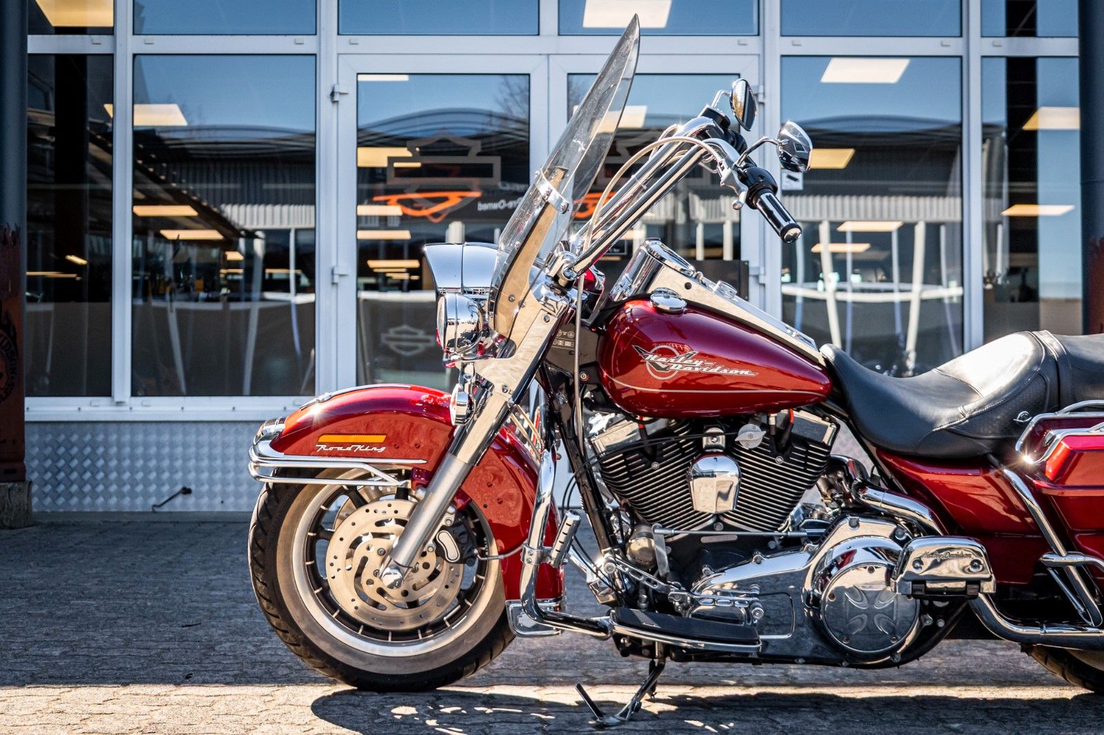 Fahrzeugabbildung Harley-Davidson Road King FLHR - PENZEL - APE -