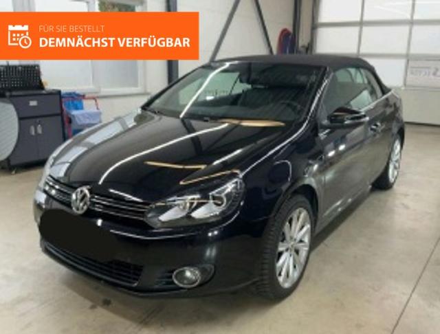 Volkswagen Golf Cabriolet 1.4 TSI DSG Xenon Navi Sitzheizun