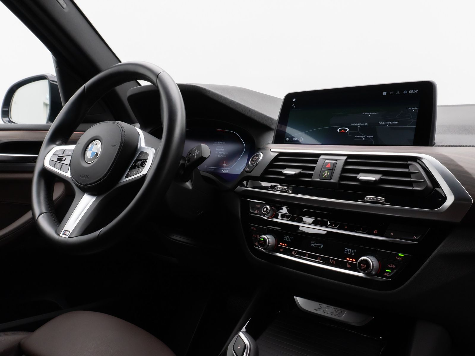 Fahrzeugabbildung BMW X3 xD20d xLine 360°HUD DAB HiFi Alarm Komfort
