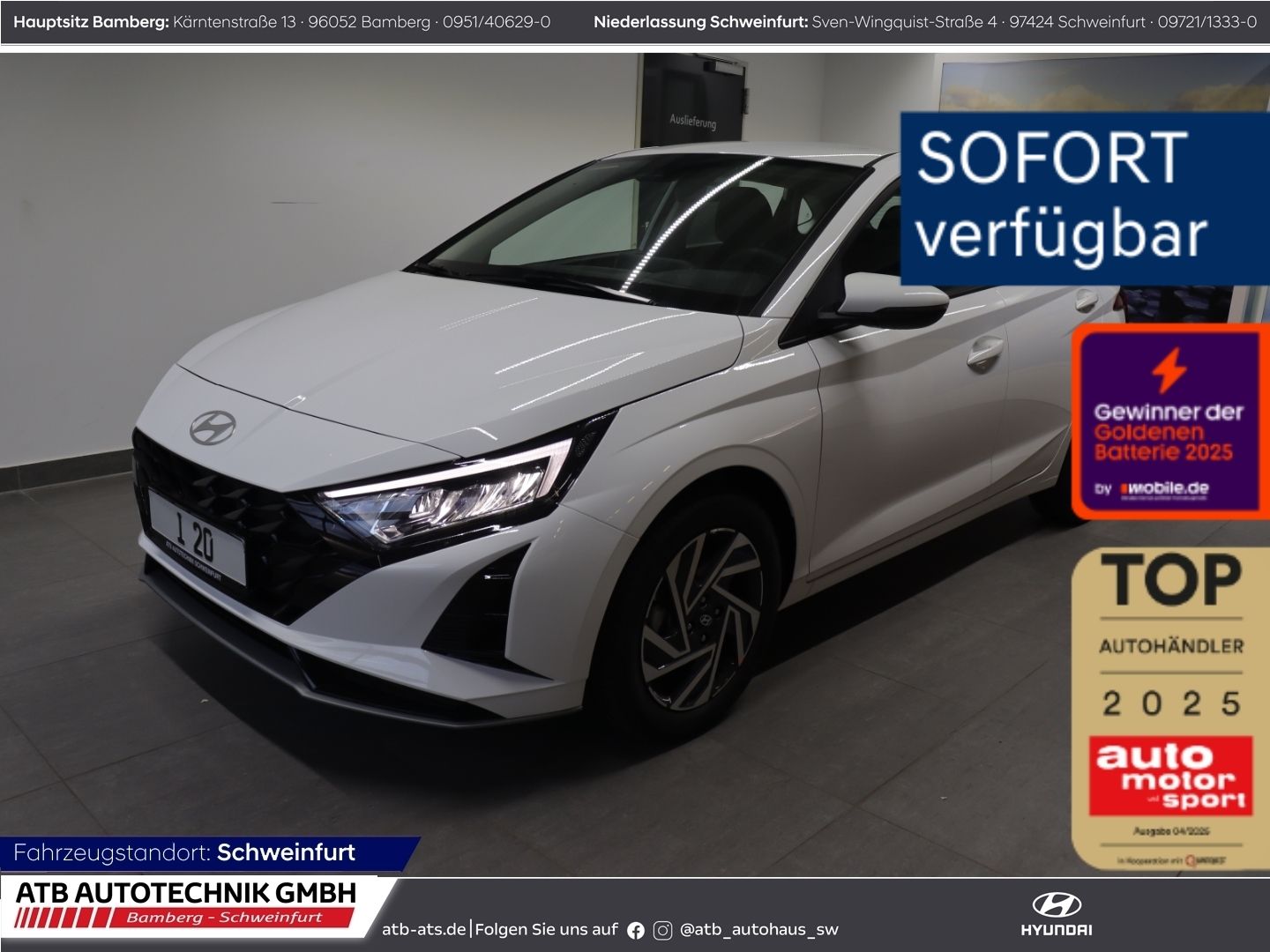 Hyundai i20 Trend MY26 1.0 T-GDI 90 PS 7-DCT 2WD