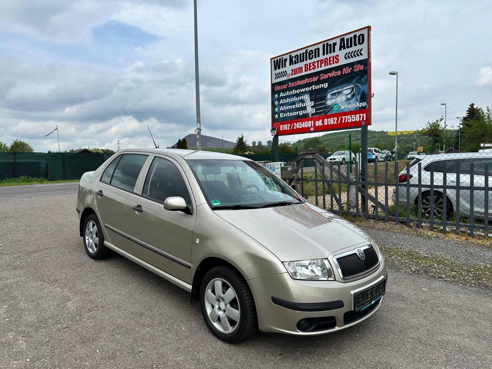 Skoda Fabia 1.4 16V Comfort Sedan