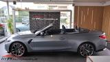 BMW M4 xDrive Competition Cabrio* Carbon* Facelift* - mit Benzin-Antrieb: Lederlenkrad, Cabrio