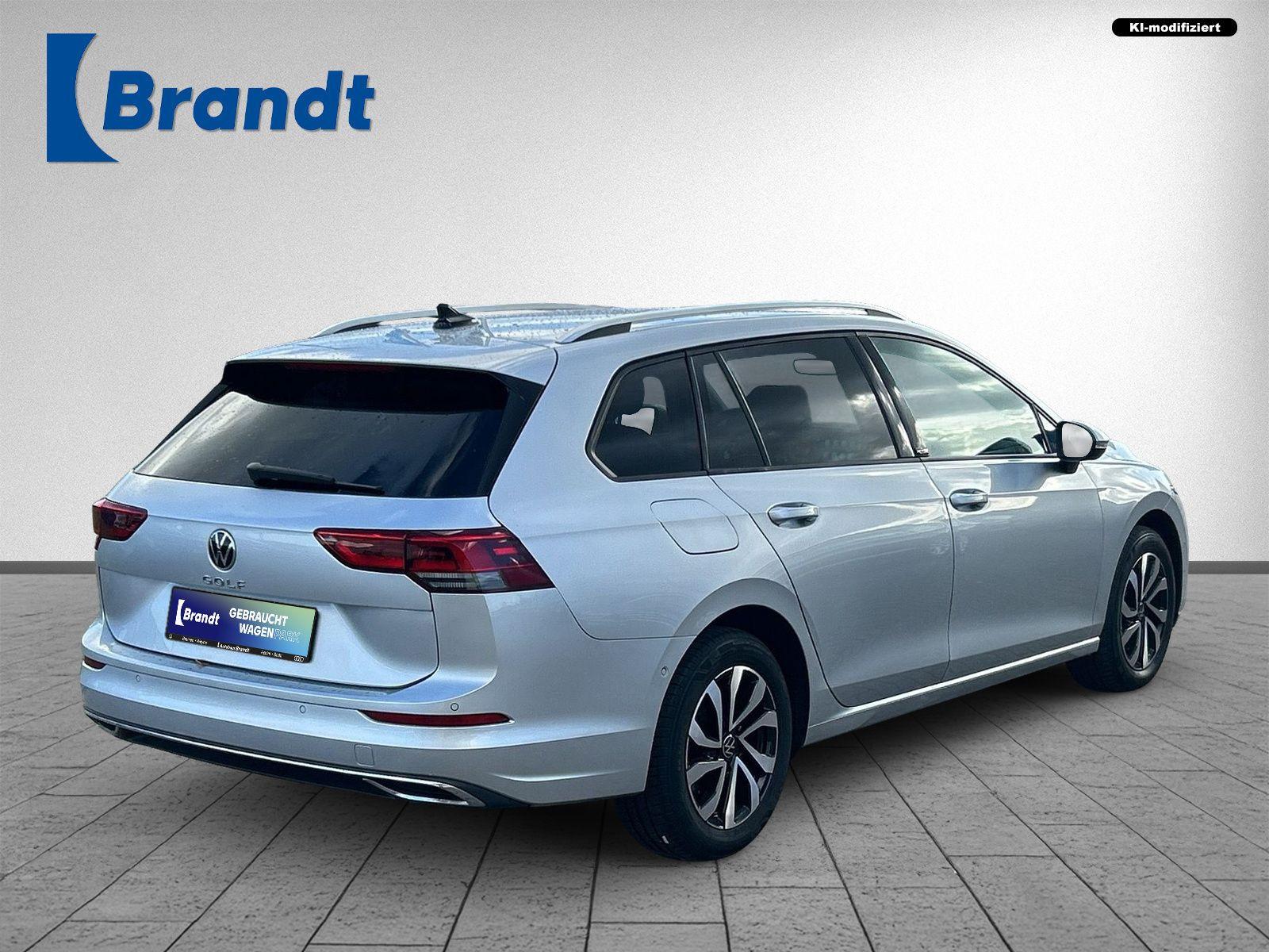 Volkswagen Golf VIII Variant 2.0 TDI Active DSG+LED+NAVI, миниатюра 3