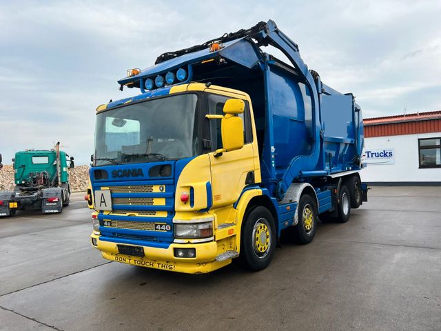 Scania 420 * FRONTLADER * LENK / LIFTACHSE * KLIMA  *