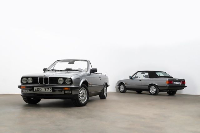 BMW 325i E30 Manual Convertible 1987 / 62200 km