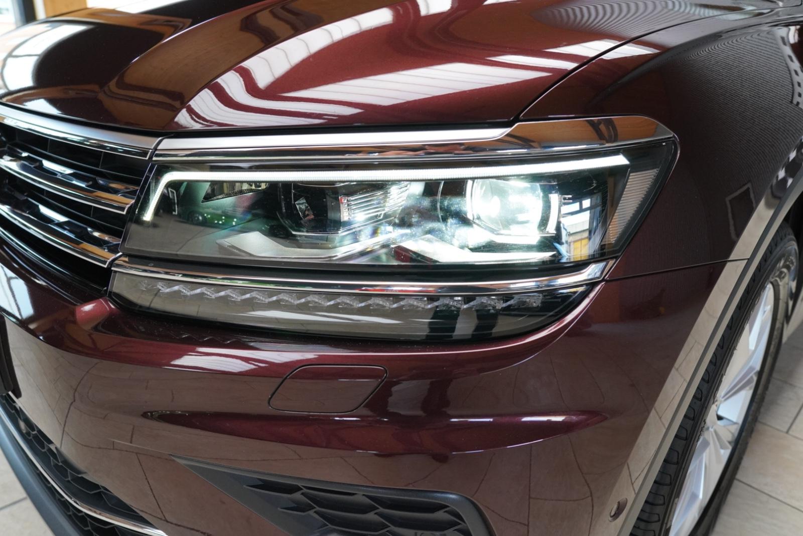 Volkswagen Tiguan *Highline*ACC*LED*AHK*Crimsen RED*Pano*, миниатюра 3