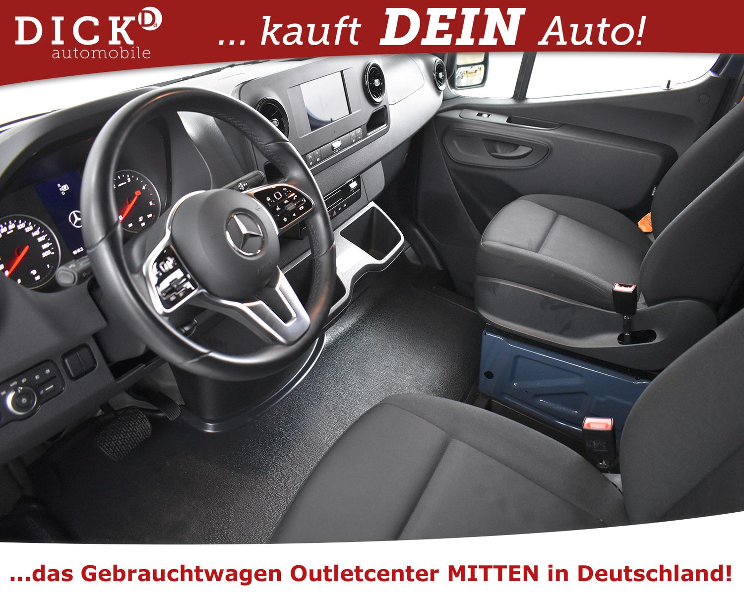 MERCEDES-BENZ Sprinter 315d 9G FWD L2/H2 >LED+NAV+360+ACC+VOLL - Image 8