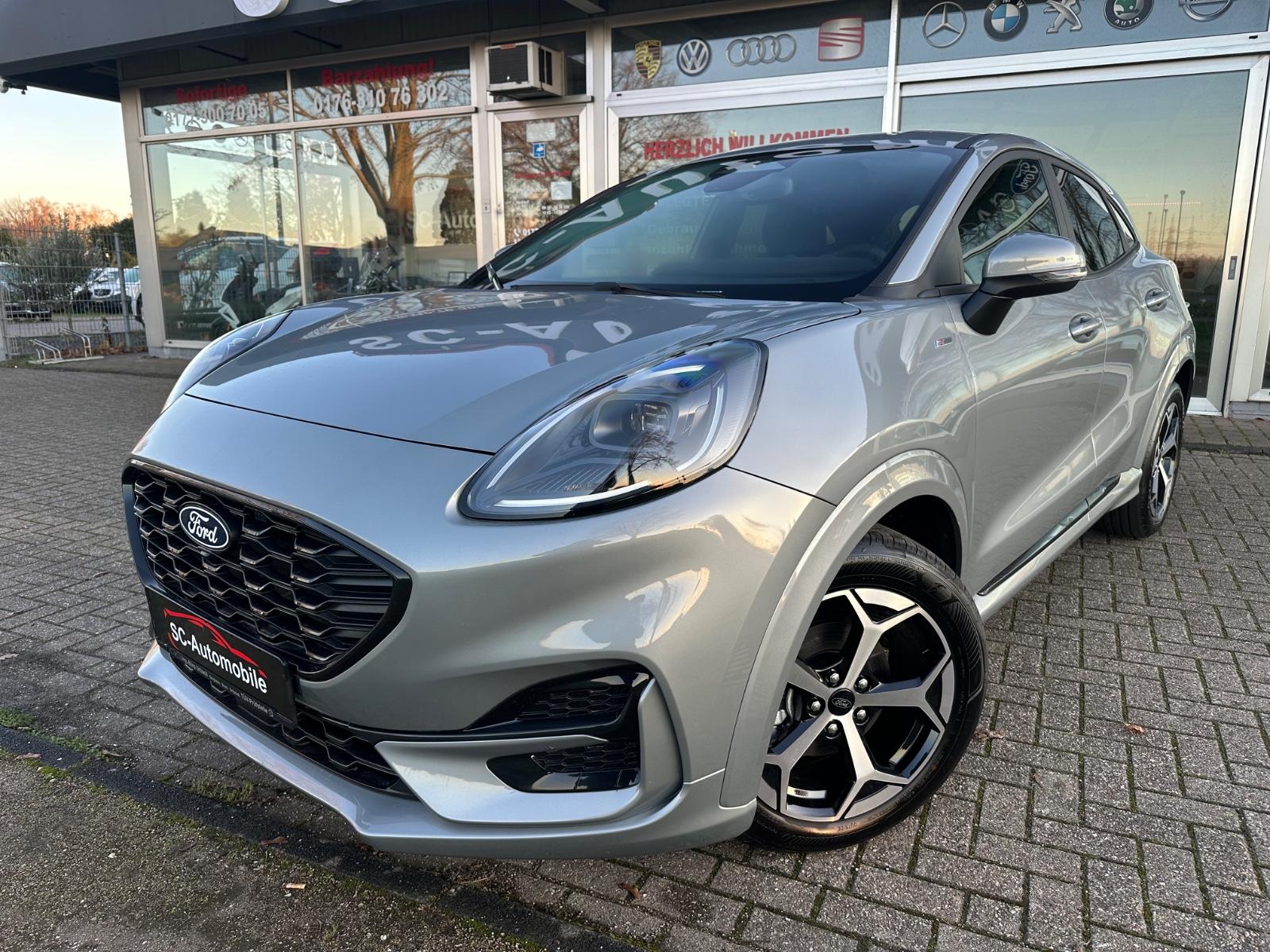 Ford Puma ST-Line*NAVI*R-KAM*APPLE-CARPLAY