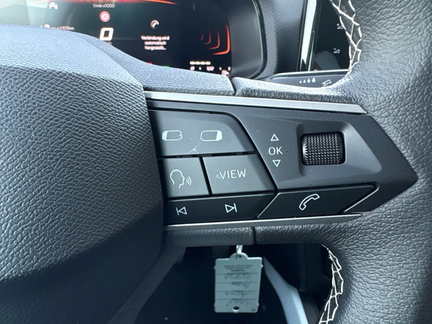 Fahrzeugabbildung SEAT Arona Navi Digitales Cockpit LED Sperrdiff. Appl