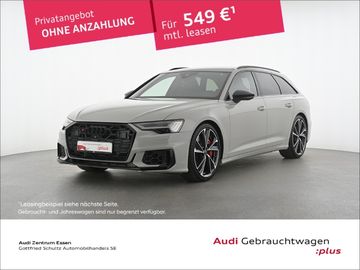 Audi Leasingangebot: Audi S6 Avant 3.0 TDI quattro TIPTRONIC HD MATRIX AHK
