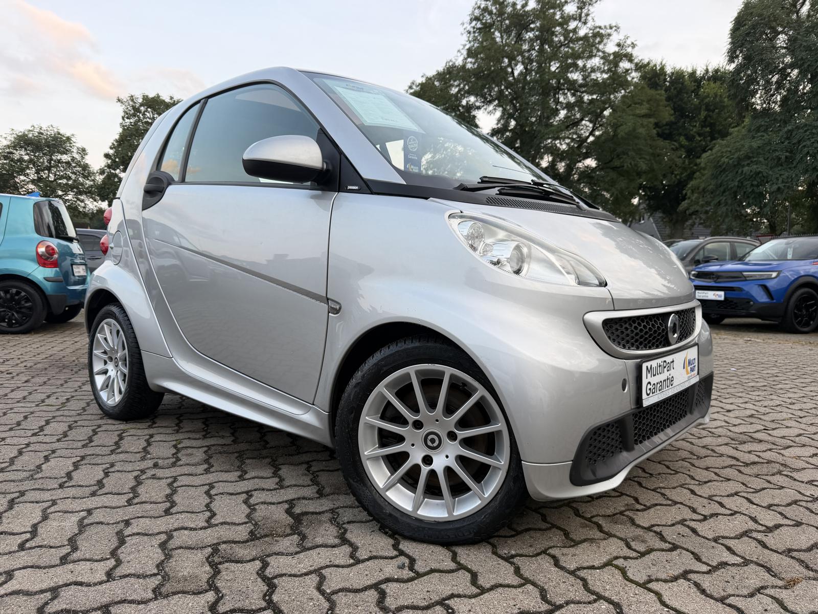 Smart fortwo MHD/KLIMA/PANO/TÜV-NEU/SERVICE-NEU/95TKM