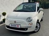 Fiat 500 Lounge/Cabrio/Allwetter/Gepflegt- - Fiat 500: Weiß, Cabrio