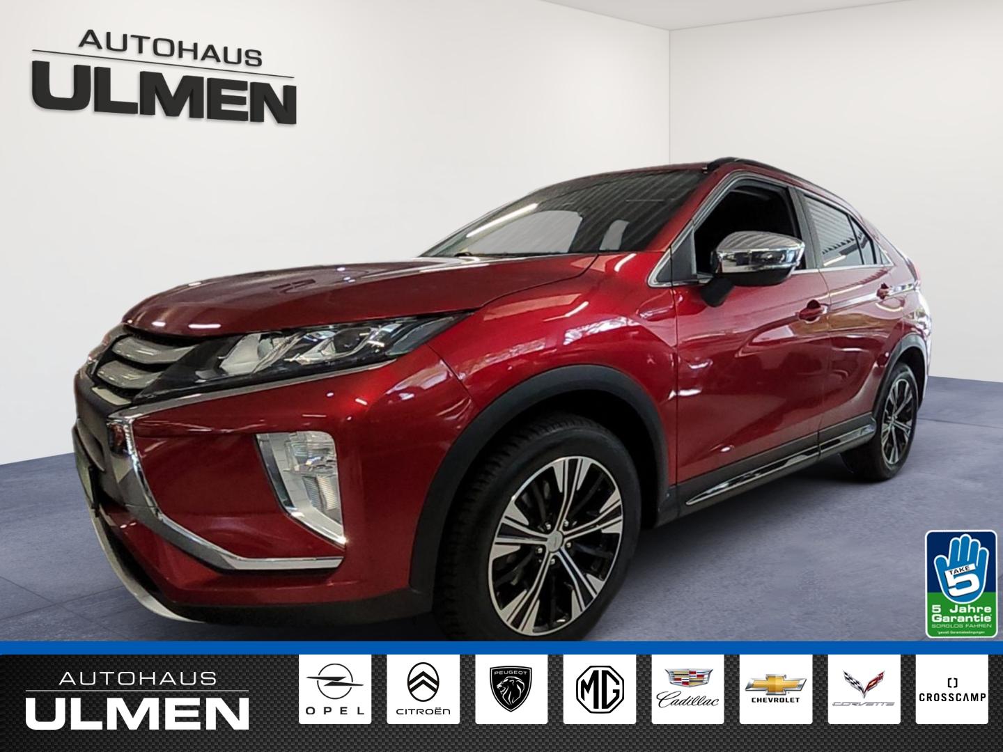 Mitsubishi Eclipse Cross Diamant Edition Klimaauto.+SHZ AHK