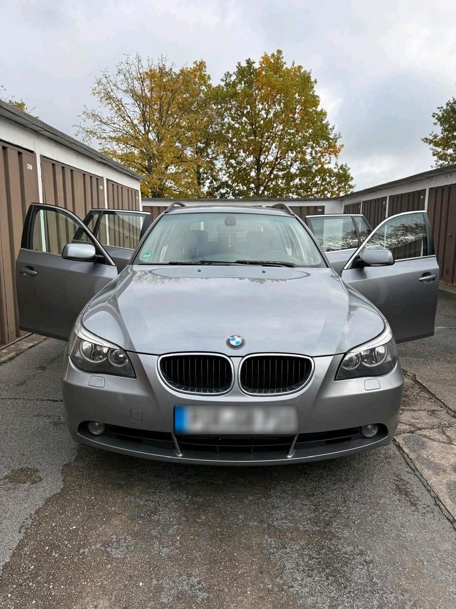 BMW 520 2005 — photo 5