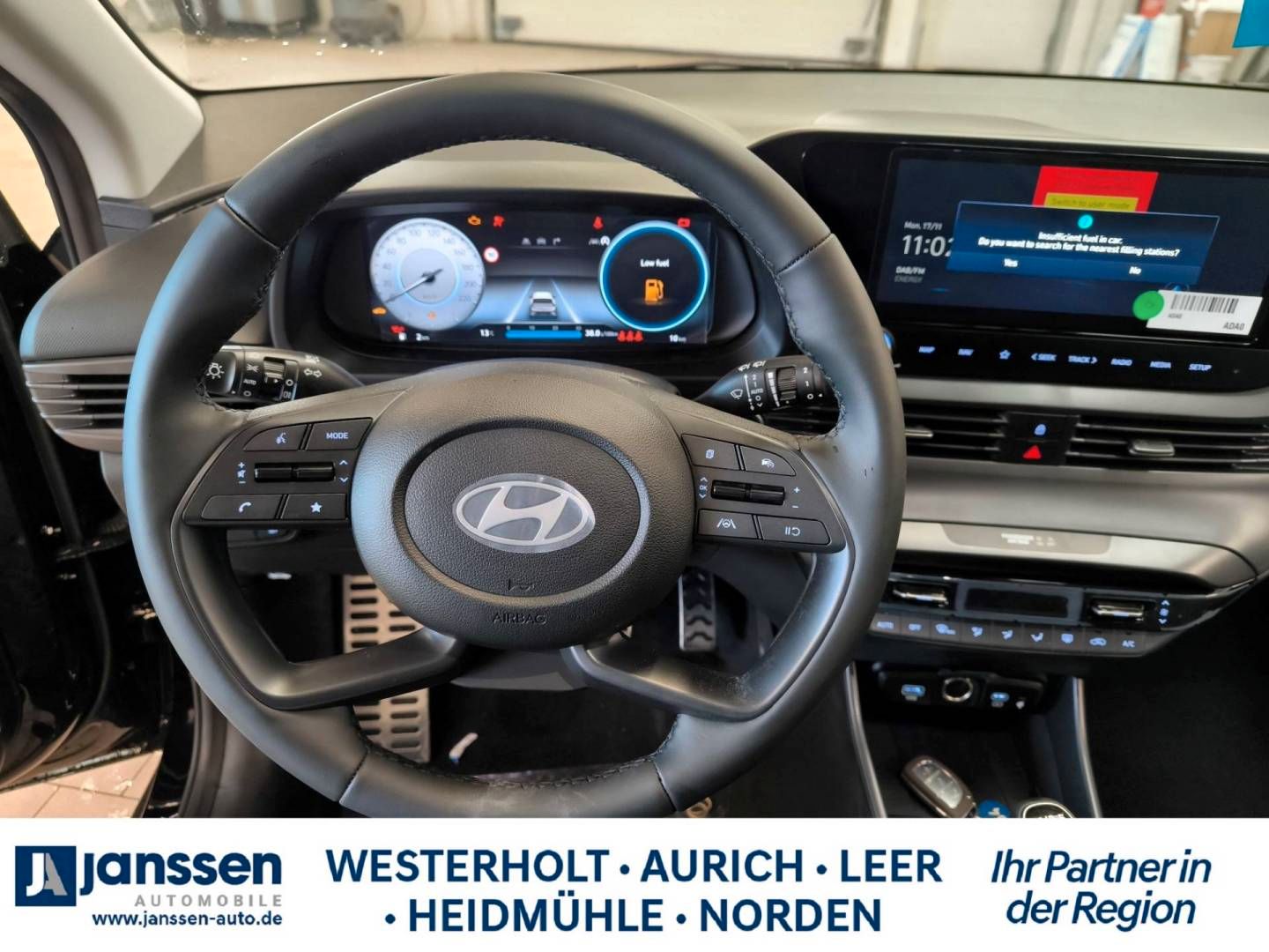 Fahrzeugabbildung Hyundai BAYON Trend, Komfortpaket, Navi, PDC hinten, Rüc