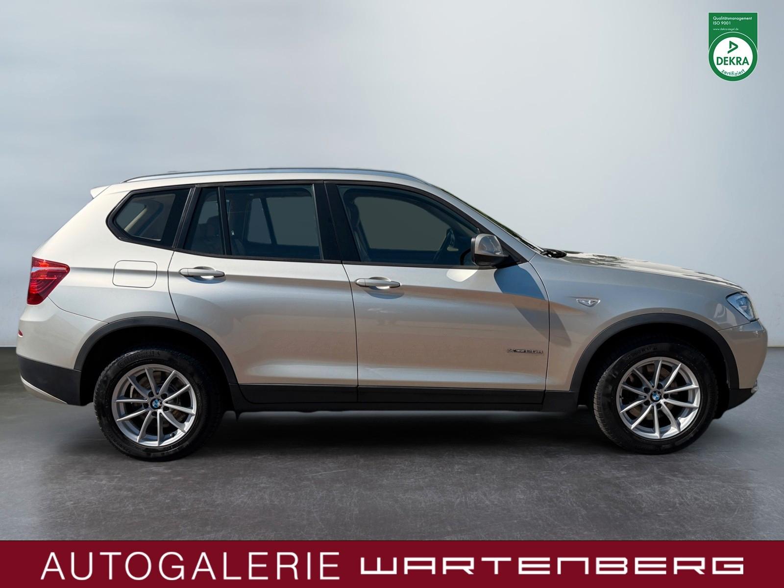 BMW X3 xDrive 20d//1.HAND//UNFALLFREI//AHK//CAM//