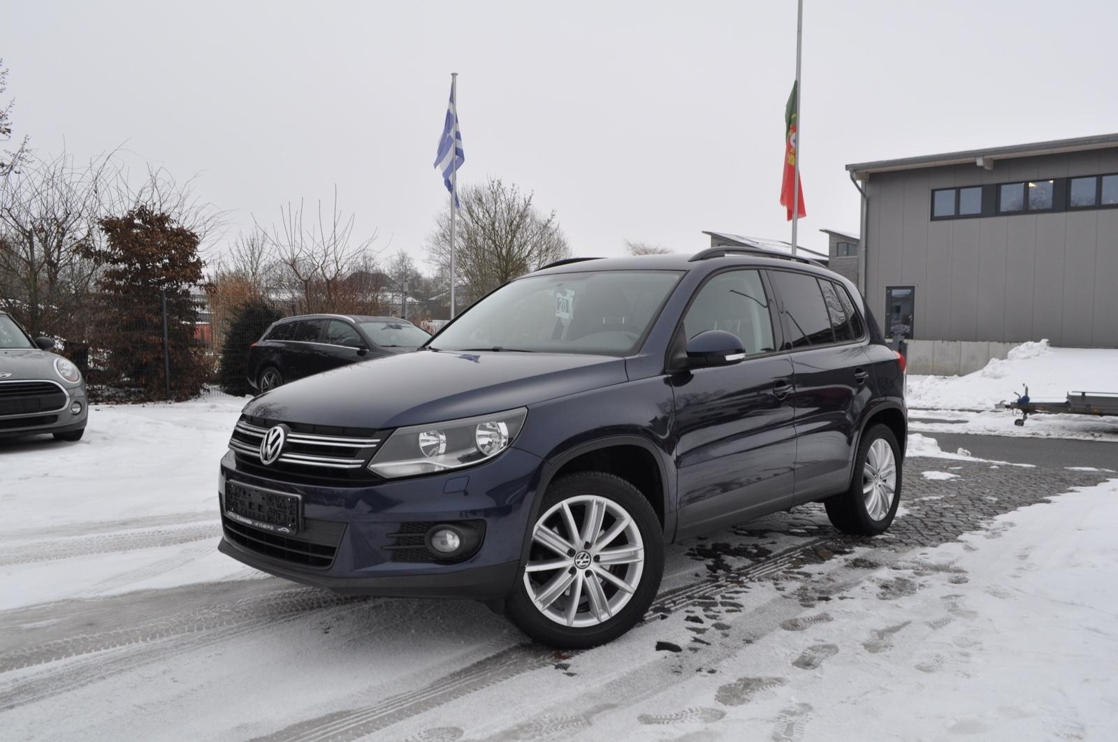 Volkswagen Tiguan Trend & Fun BMT /S-HEFT/8x BEREIFT/PDC