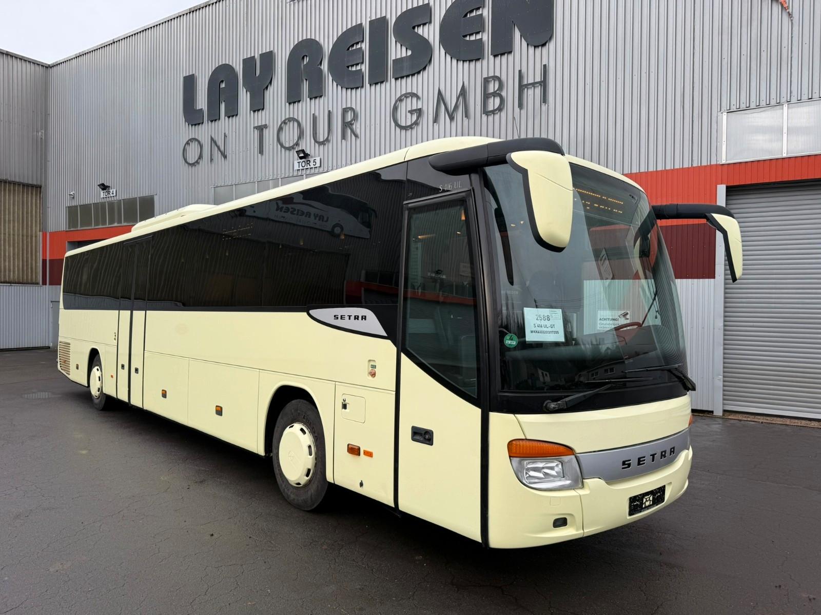 Setra S 416 UL - GT    Euro 6