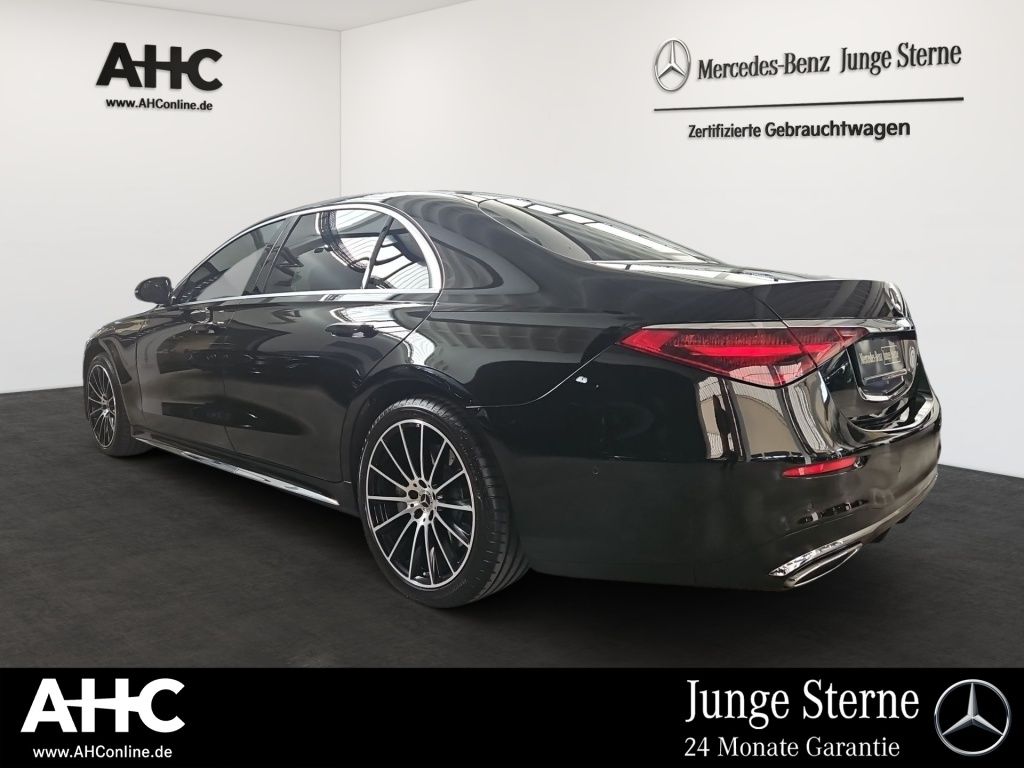 Fahrzeugabbildung Mercedes-Benz S 400 d 4M lang AMG SDHZ Massage 3D Chauffeur TV
