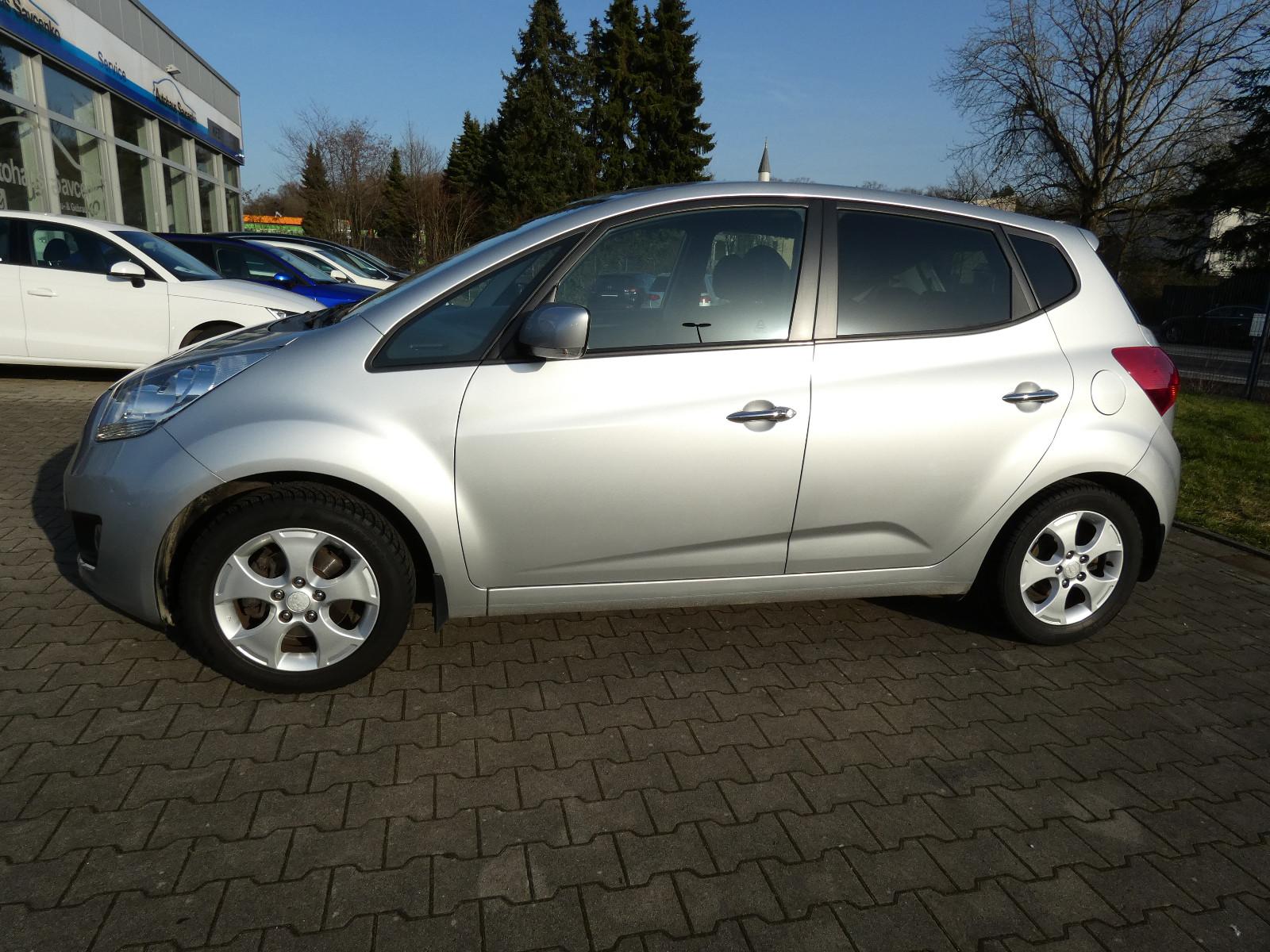 Kia Venga 1,6*AUTOMATIK*ERST 54TKM*KLIMA*SHZ*AHK*