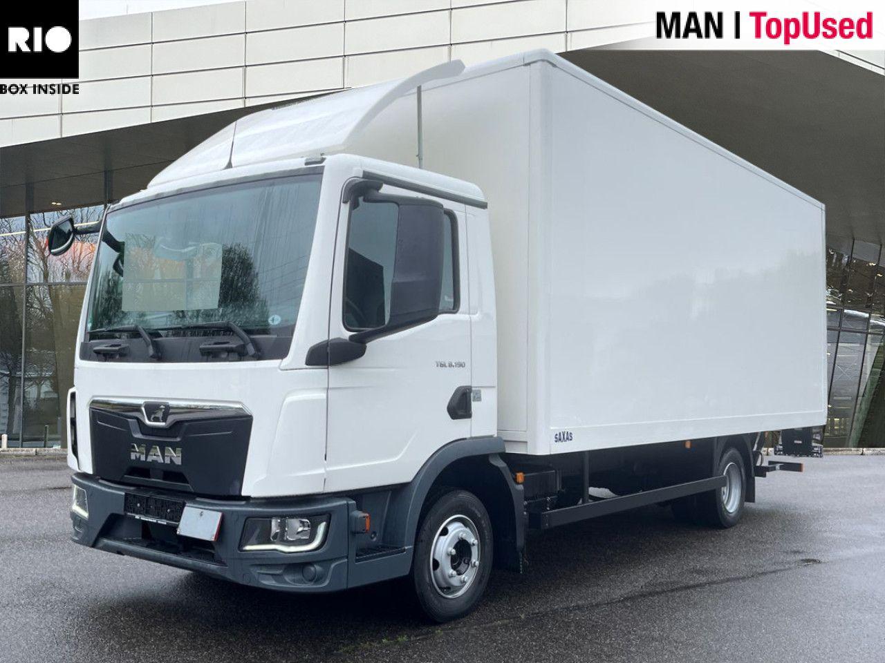 MAN TGL 8.190 4x2 BL CH Euro6 Klima AHK Luftfeder ZV