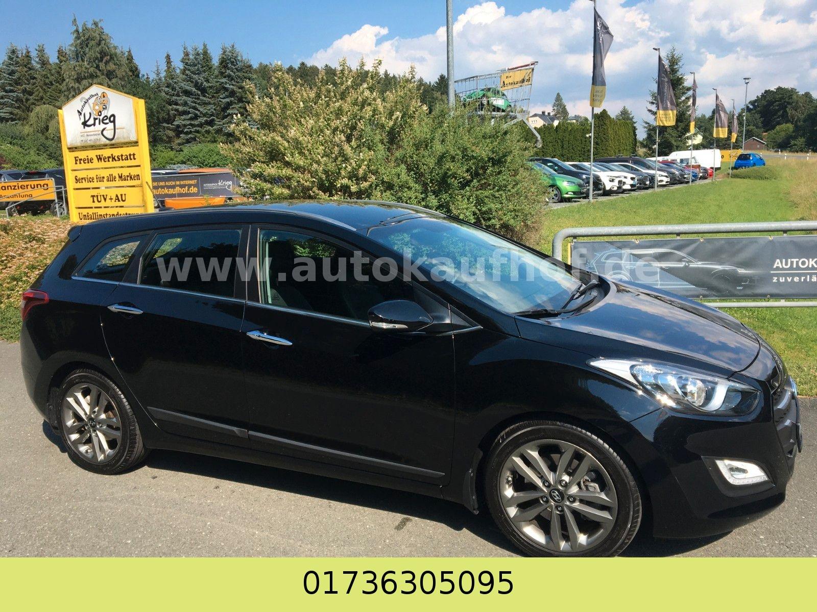 Hyundai i30 cw blue Style