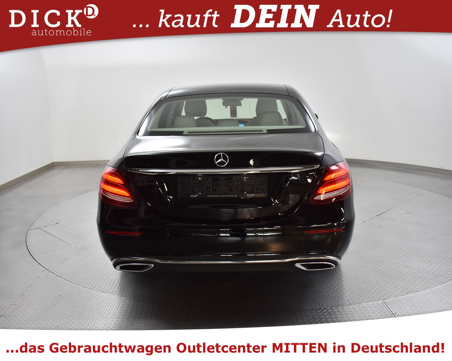 MERCEDES-BENZ E220d 4Mat Exclus  GLASD+COMAND+MULTIB+HEAD+VOLL - Image 6