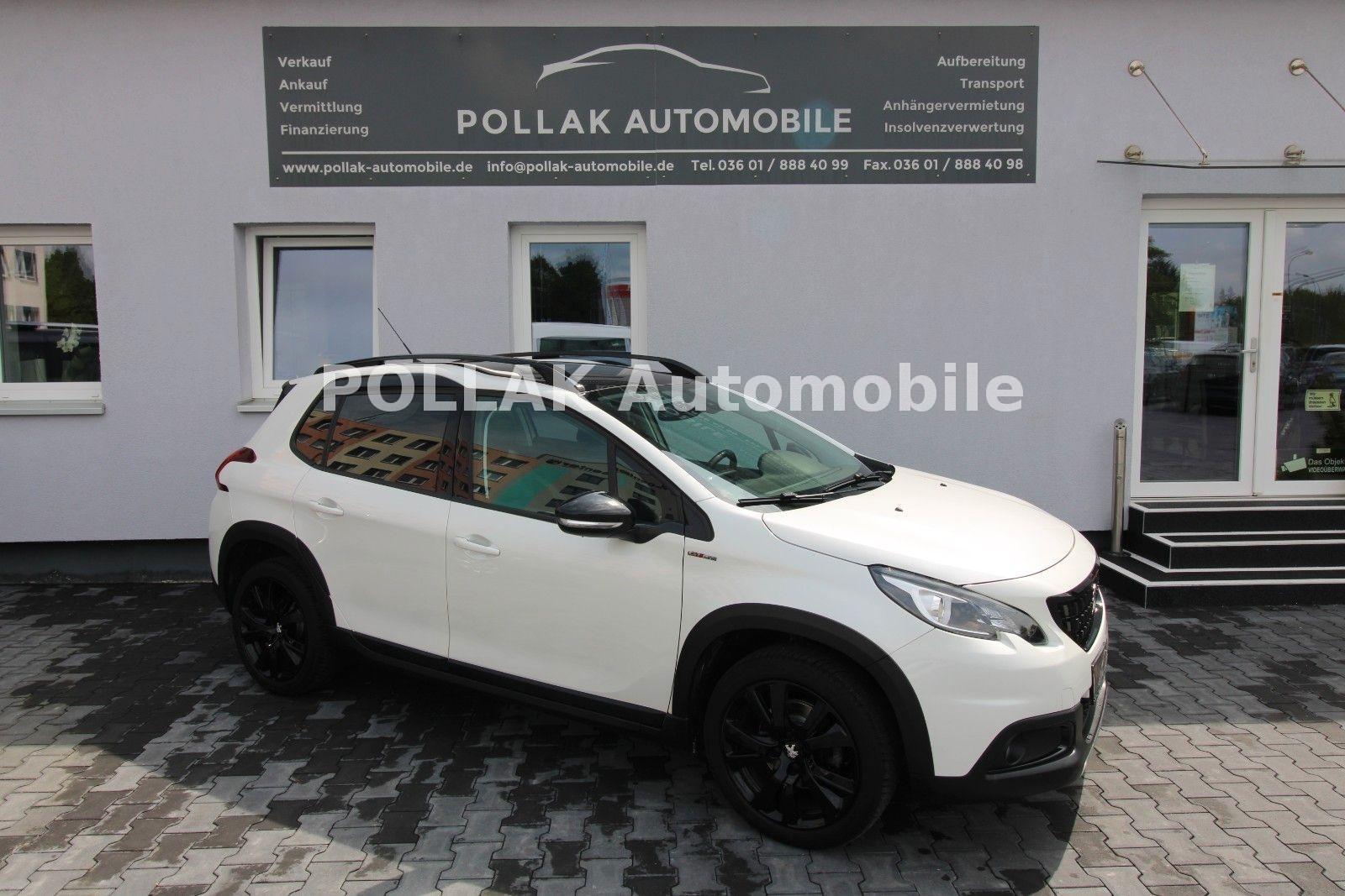 Peugeot 2008 Allure GT-Line*NAVI*LEDER*PANO*SHZ*MFL*PDC*