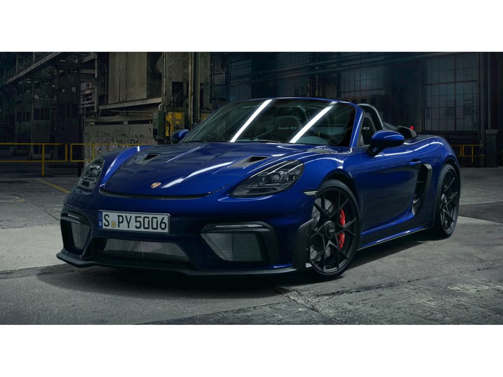Image of Porsche Boxster