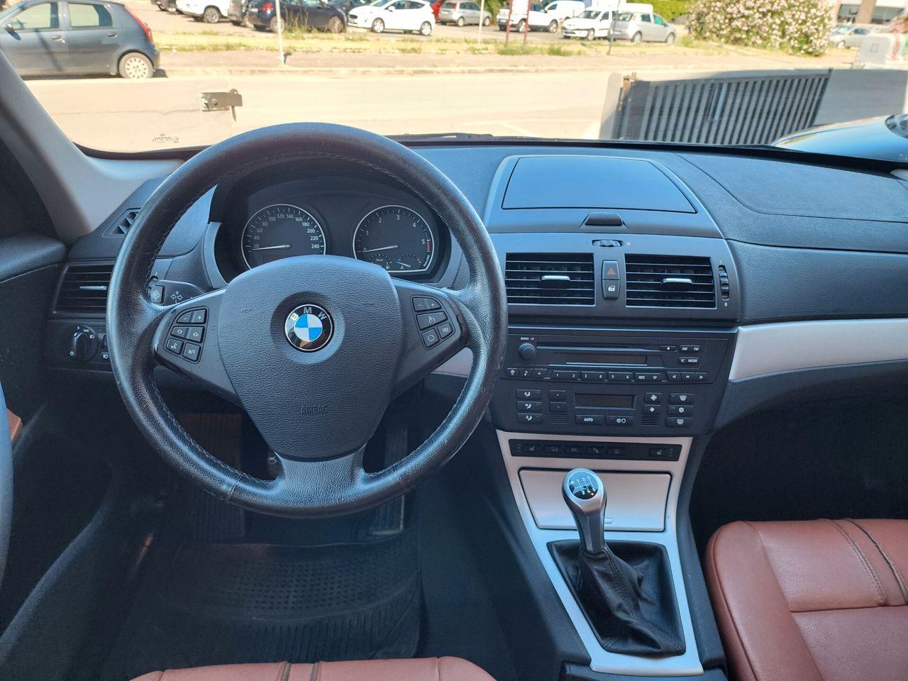 BMW X3 2008 — photo 9