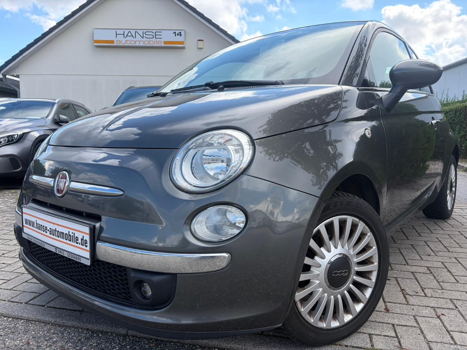 Fiat 500 1.2 Lounge-Klima-Alu-PDC-HU 08.2028