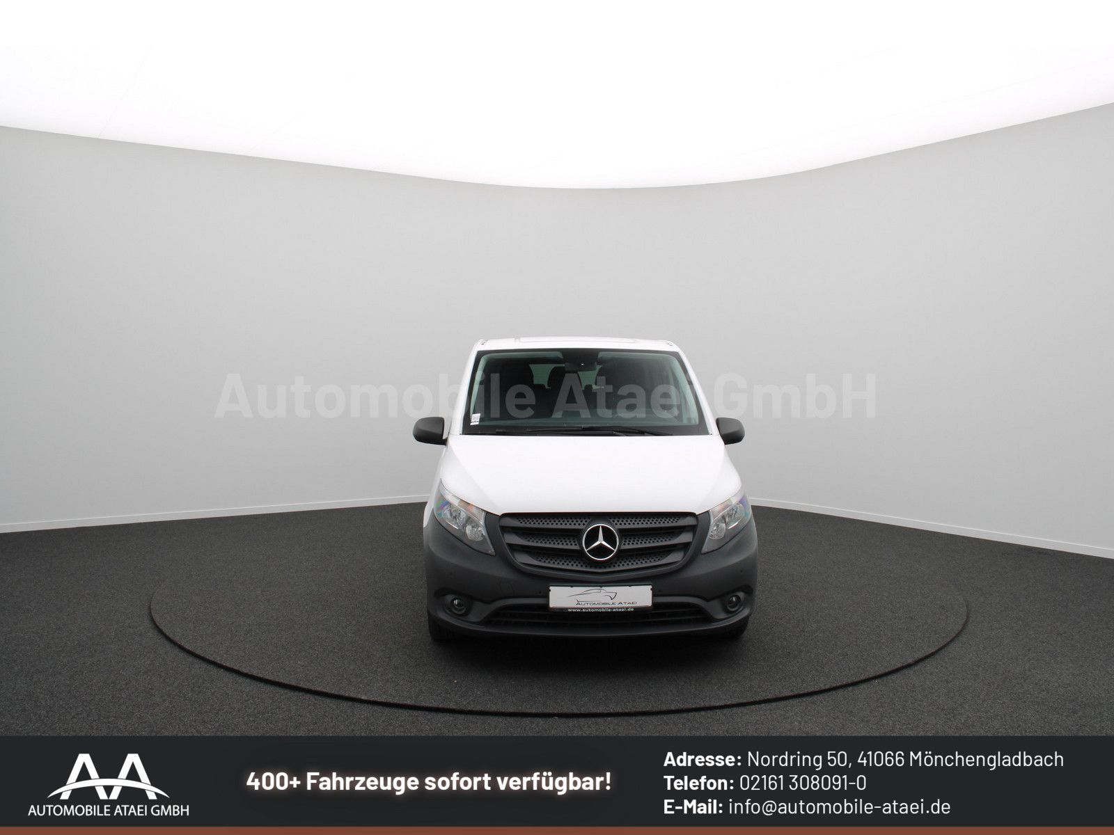 Fahrzeugabbildung Mercedes-Benz Vito Tourer lang 114 CDI Automatik 9596