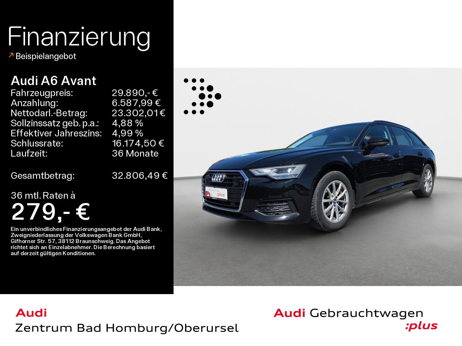 Audi A6 Avant 45 TDI quattro*Navi*LED*Alu*AHK*PDC*Aud