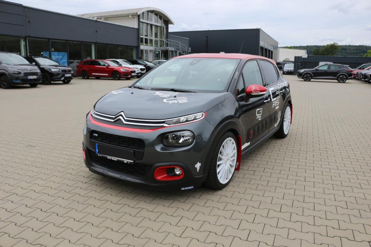 Fahrzeugabbildung Citroën C3 Shine*WRC Optik Paket*