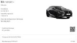 Lexus RX 500 500h F SPORT (noch 12 Jahre Garantie) - Lexus RX 500 aus 2023