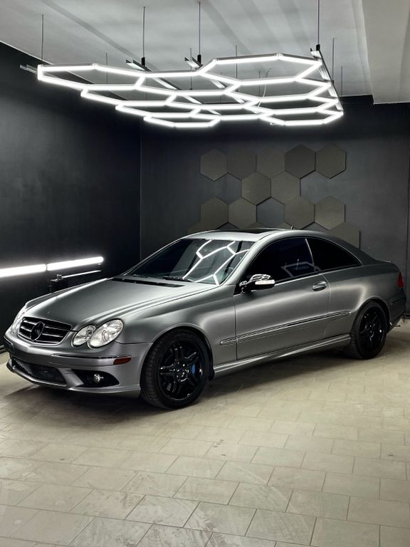 Mercedes-Benz CLK 500