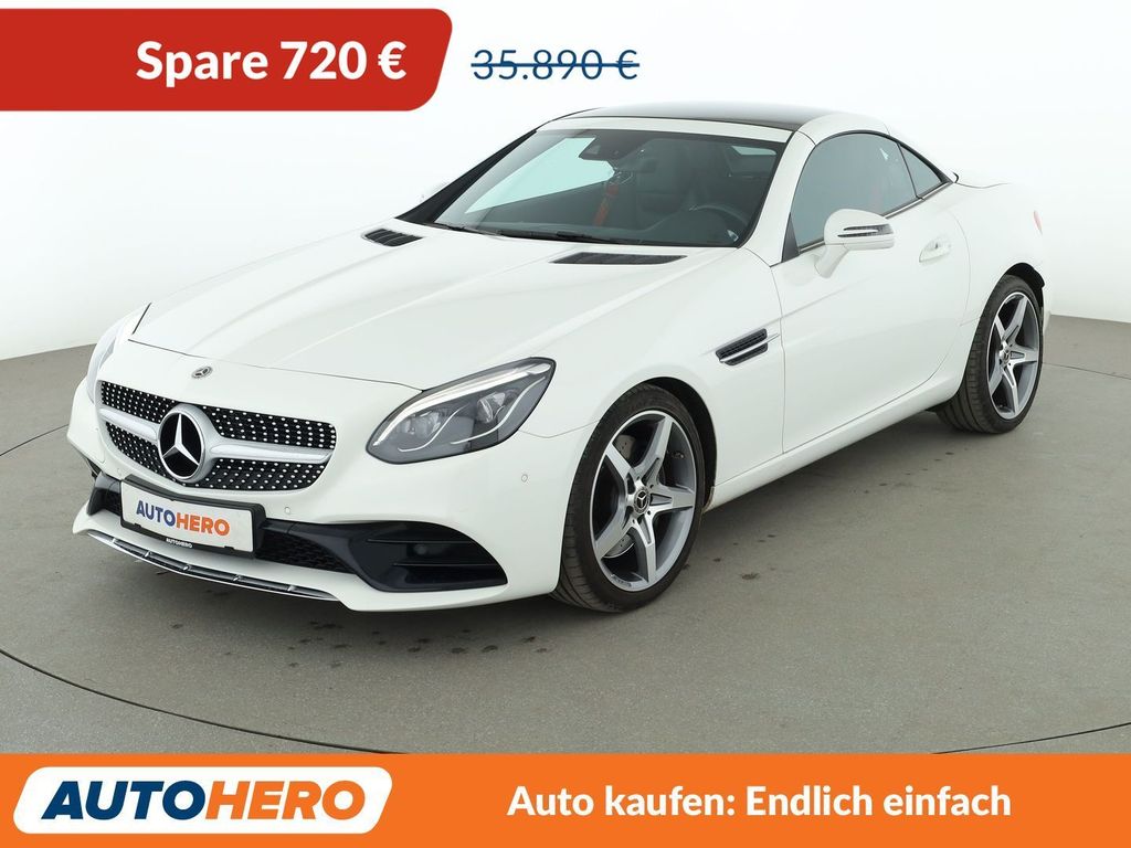 Image of Mercedes-Benz SLC 300