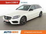 Mercedes-Benz C-Klasse C 43 AMG T 4Matic *NAVI*ALU*PDC*SHZ* - Mercedes-Benz C 43 AMG: Kombi